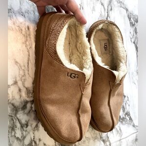 UGG mens Neuman slippers -chestnut